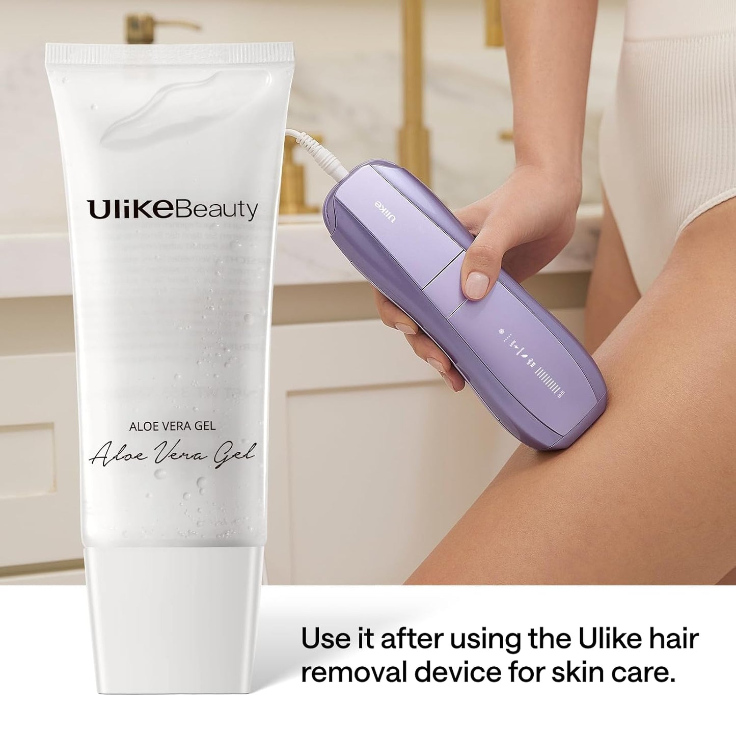 Vera Gel for Hair Removal Device and Facial Beauty Device for Women and Men in Face or Body 3.5oz