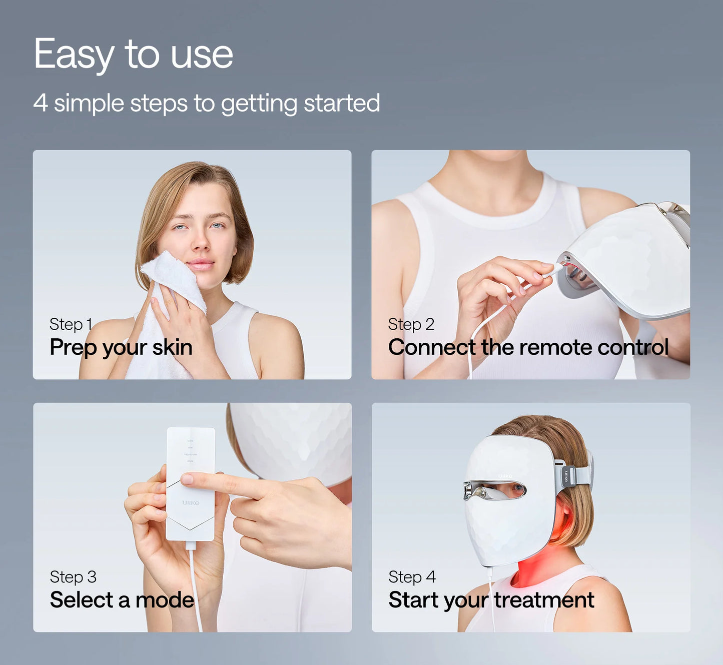 Ulike ReGlow - LED Light Therapy Mask