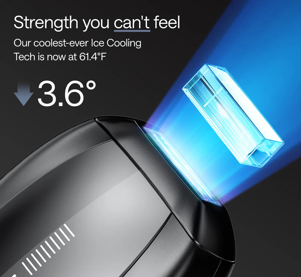 Ulike X - Men's IPL Hair Removal Device