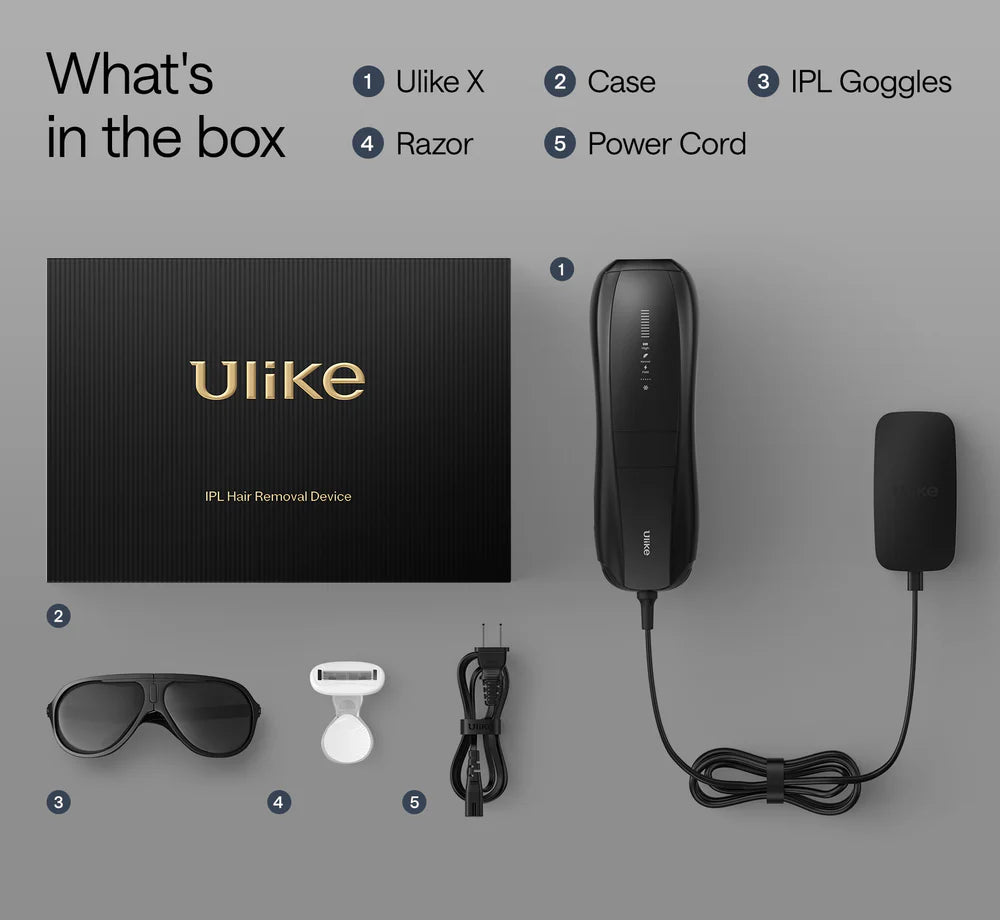 Ulike X - Men's IPL Hair Removal Device