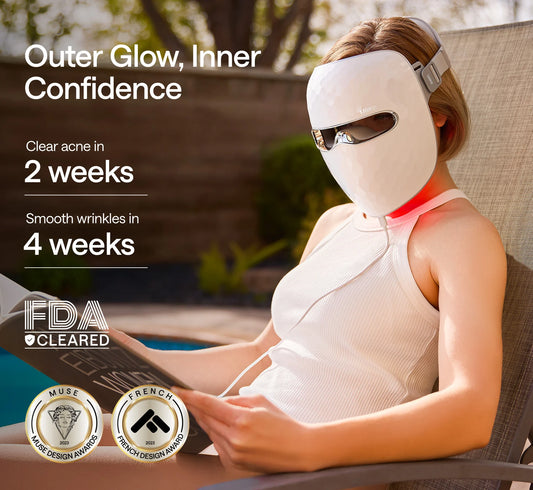 Ulike ReGlow - LED Light Therapy Mask
