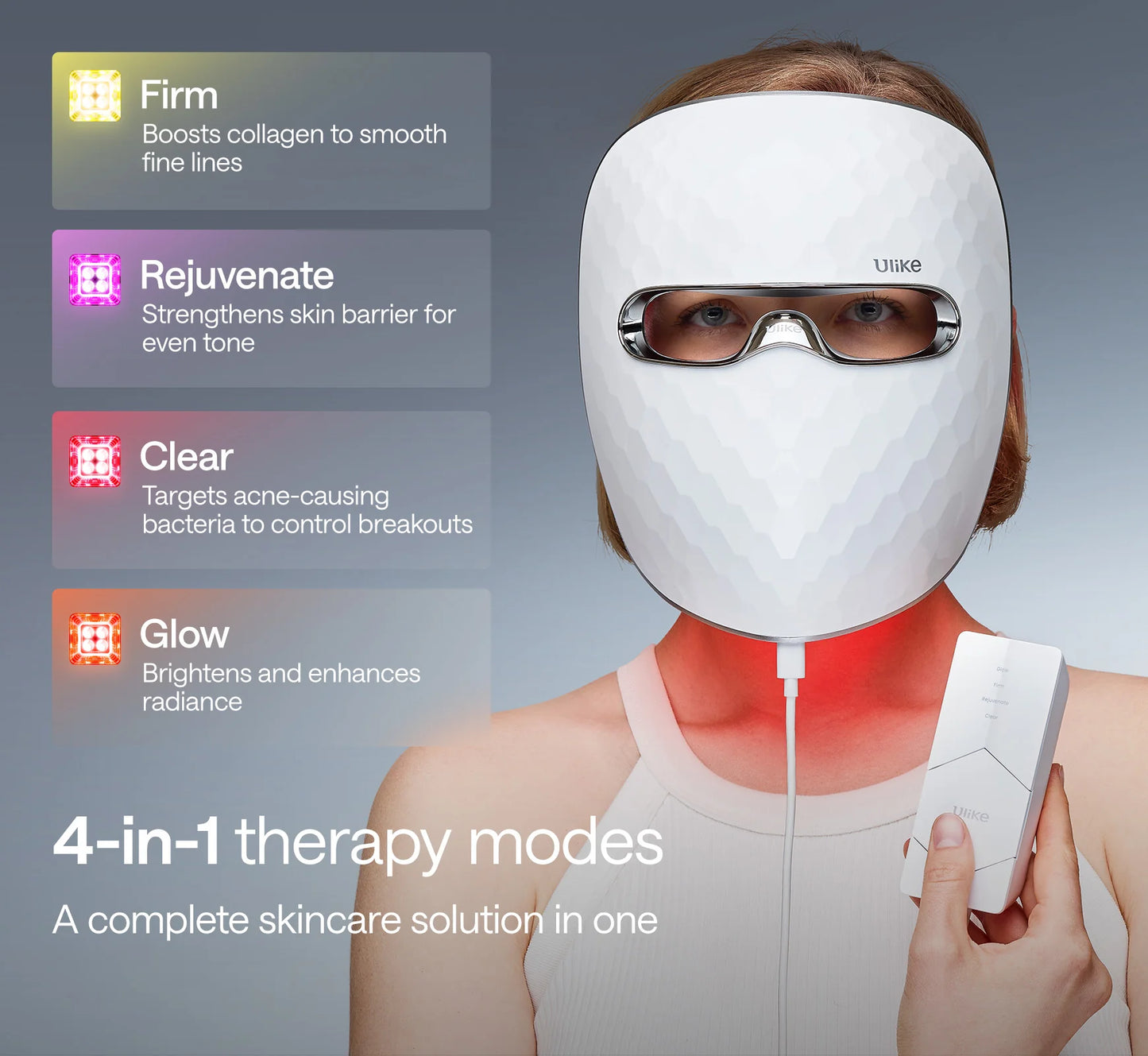 Ulike ReGlow - LED Light Therapy Mask